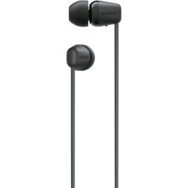 Sony WI-C100 Wireless In-Ear Bluetooth Headphones - Black - Image 2