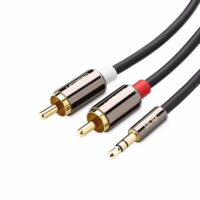 UGREEN 10590 3.5MM MALE TO 2RCA MALE 3M AUDIO CABLE - Image 2