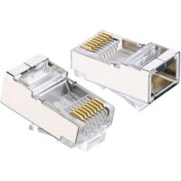 UGREEN 20333 Cat 6 Shielding Crystal Head 10Pcs - Image 2