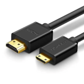 UGREEN 30102 Micro HDMI to HDMI 4K Cable Male to Male - 1.5m (Black)