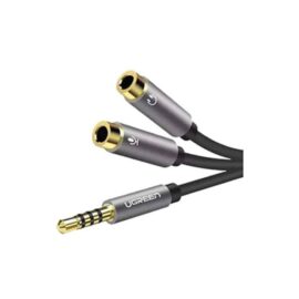 UGREEN 30619 3.5MM Male To 2 Female Audio Cable