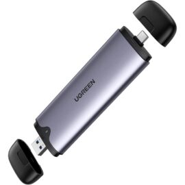 UGREEN 70532 USB-C+USB-A M.2 NVMe SSD Enclosure