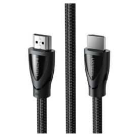 UGREEN 80402 8K Male to Male HDMI 2.1 Braided Cable – 1.5m