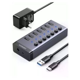 UGREEN 90307 USB Hub 7 Port with Independent Switch