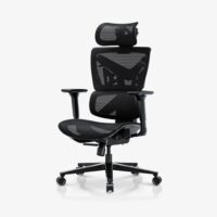 Anda Seat X-Air Pro Series Mesh Office Gaming Chair Space Black - Image 2