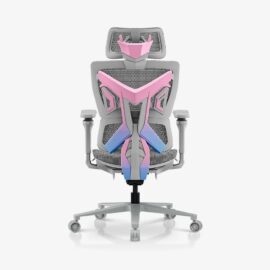 Anda Seat X-Air Pro Series Mesh Office Gaming Chair Twilght Grey - Image 2