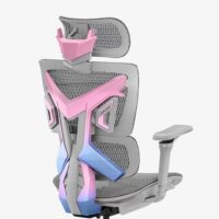 Anda Seat X-Air Pro Series Mesh Office Gaming Chair Twilght Grey - Image 3