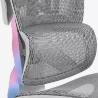 Anda Seat X-Air Pro Series Mesh Office Gaming Chair Twilght Grey - Image 5