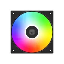 ID-COOLING AS-120-ARGB TRIO 120mm Case Fan Black - Image 2