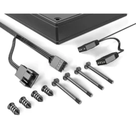 ID-COOLING AS-120-ARGB TRIO 120mm Case Fan Black - Image 5