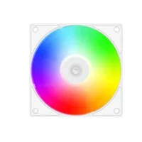 ID-COOLING AS-120-ARGB TRIO 120mm Case Fan White - Image 2
