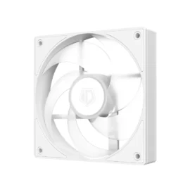ID-COOLING AS-120-ARGB TRIO 120mm Case Fan White - Image 3