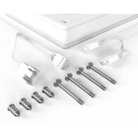 ID-COOLING AS-120-ARGB TRIO 120mm Case Fan White - Image 5