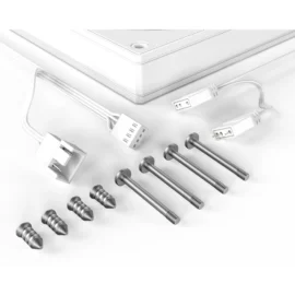 ID-COOLING AS-120-ARGB TRIO 120mm Case Fan White - Image 5