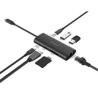 A4Tech DST-80C 8-in-1 Docking Station Type-C 8 Ports - Image 4