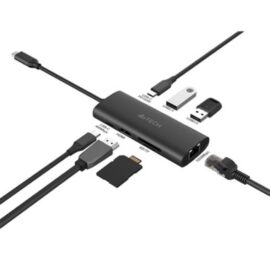 A4Tech DST-80C 8-in-1 Docking Station Type-C 8 Ports - Image 4
