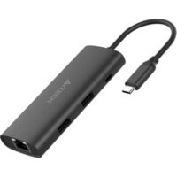 A4Tech DST-80C 8-in-1 Docking Station Type-C 8 Ports - Image 3