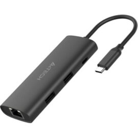 A4Tech DST-80C 8-in-1 Docking Station Type-C 8 Ports - Image 3