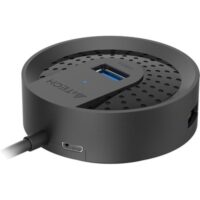 A4Tech HUB-30 4-Ports USB 3.0 HUB Black - Image 2