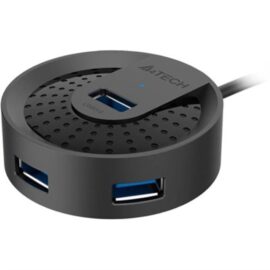 A4Tech HUB-30 4-Ports USB 3.0 HUB Black