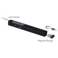 A4Tech LP15 2.4G Wireless Laser Pen Presenter (Black) - Image 4
