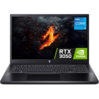 Acer Nitro V 15 ANV15-51-50FA Gaming Laptop 13th Gen Core i5-13420H, 16GB DDR5, 512GB SSD, NVIDIA RTX 3050 6GB Graphics, 15.6" FHD IPS 165Hz, Windows 11 Home, Black