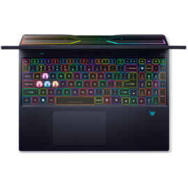 Acer Predator Helios 16-PH16 Gaming Laptop InteI Core I9 14900HX  32GB DDR5, 1TB SSD, NVIDIA RTX 4080 12GB Graphics, 16″ WQXGA+ IPS 240Hz, Windows 11 Home - Image 3