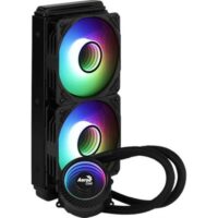 AeroCool Mirage L240 ARGB AIO Liquid CPU Cooler - Black