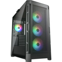 Cougar Duoface Pro RGB Mid-Tower Case (Black) - Image 2