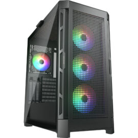 Cougar Duoface Pro RGB Mid-Tower Case (Black) - Image 2