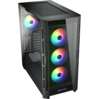 Cougar Duoface Pro RGB Mid-Tower Case (Black) - Image 5