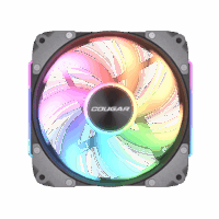 Cougar APOLAR 120 ARGB Forward Blade Fan Daisy Chain Design - Image 2