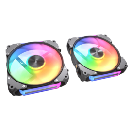 Cougar APOLAR 120 ARGB Reverse Blade Fan Daisy Chain Design - Image 4
