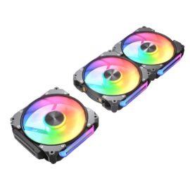 Cougar APOLAR 120 ARGB Reverse Blade Fan Daisy Chain Design - Image 3