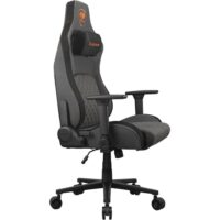Cougar Defensor Ergonomic Office/Gaming Chair Grey-Orange - Image 2