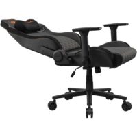 Cougar Defensor Ergonomic Office/Gaming Chair Grey-Orange - Image 4