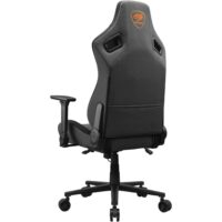 Cougar Defensor Ergonomic Office/Gaming Chair Grey-Orange - Image 3