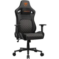 Cougar Defensor Ergonomic Office/Gaming Chair Grey-Orange