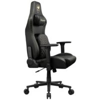 Cougar Defensor Ergonomic Office/Gaming Chair Black-Gold - Image 2