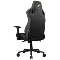Cougar Defensor Ergonomic Office/Gaming Chair Black-Gold - Image 4