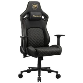 Cougar Defensor Ergonomic Office/Gaming Chair Black-Gold