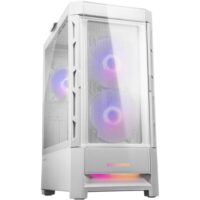 Cougar Duoface RGB  Mid Tower 2 type front panels - White - Image 2
