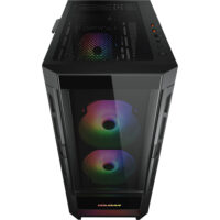 Cougar Duoface RGB Mid Tower 2 type front panels - Black - Image 8