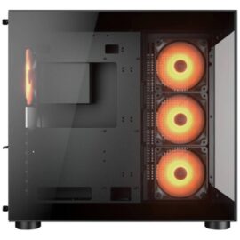 Cougar FV150 RGB Gaming Case Mid Tower Black - Image 4
