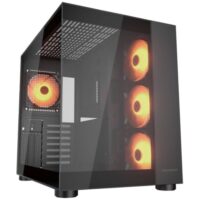 Cougar FV150 RGB Gaming Case Mid Tower Black
