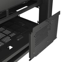 Cougar FV270 RGB E-ATX Mid Tower PC Case, Black - Image 8