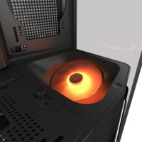 Cougar FV270 RGB E-ATX Mid Tower PC Case, Black - Image 5