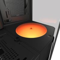 Cougar FV270 RGB E-ATX Mid Tower PC Case, Black - Image 4