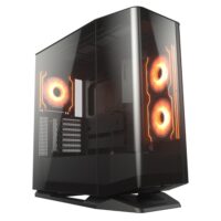 Cougar FV270 RGB E-ATX Mid Tower PC Case, Black