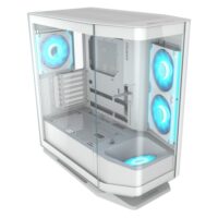 Cougar FV270 RGB E-ATX Mid Tower PC Case, White - Image 20